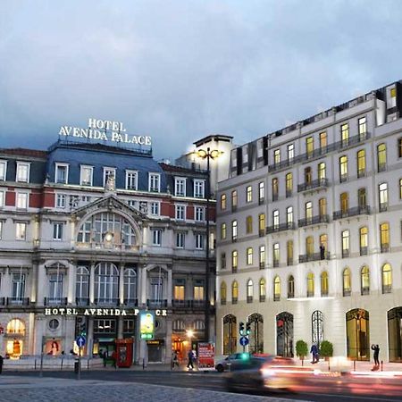 Luxury Apartment In City Centre - Avenida Da Liberdade Lisboa Kültér fotó