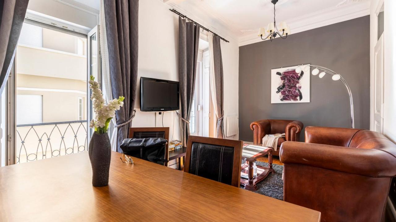 Luxury Apartment In City Centre - Avenida Da Liberdade Lisboa Kültér fotó
