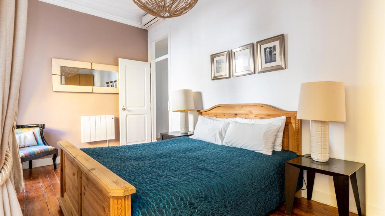 Luxury Apartment In City Centre - Avenida Da Liberdade Lisboa Kültér fotó