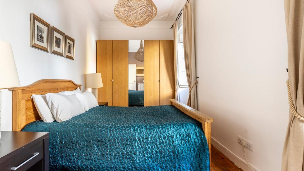 Luxury Apartment In City Centre - Avenida Da Liberdade Lisboa Kültér fotó