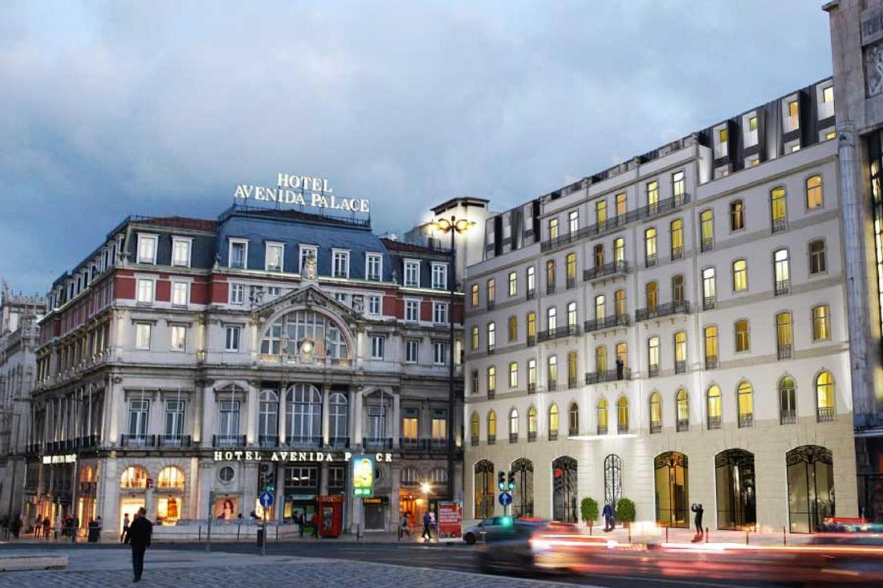 Luxury Apartment In City Centre - Avenida Da Liberdade Lisboa Kültér fotó