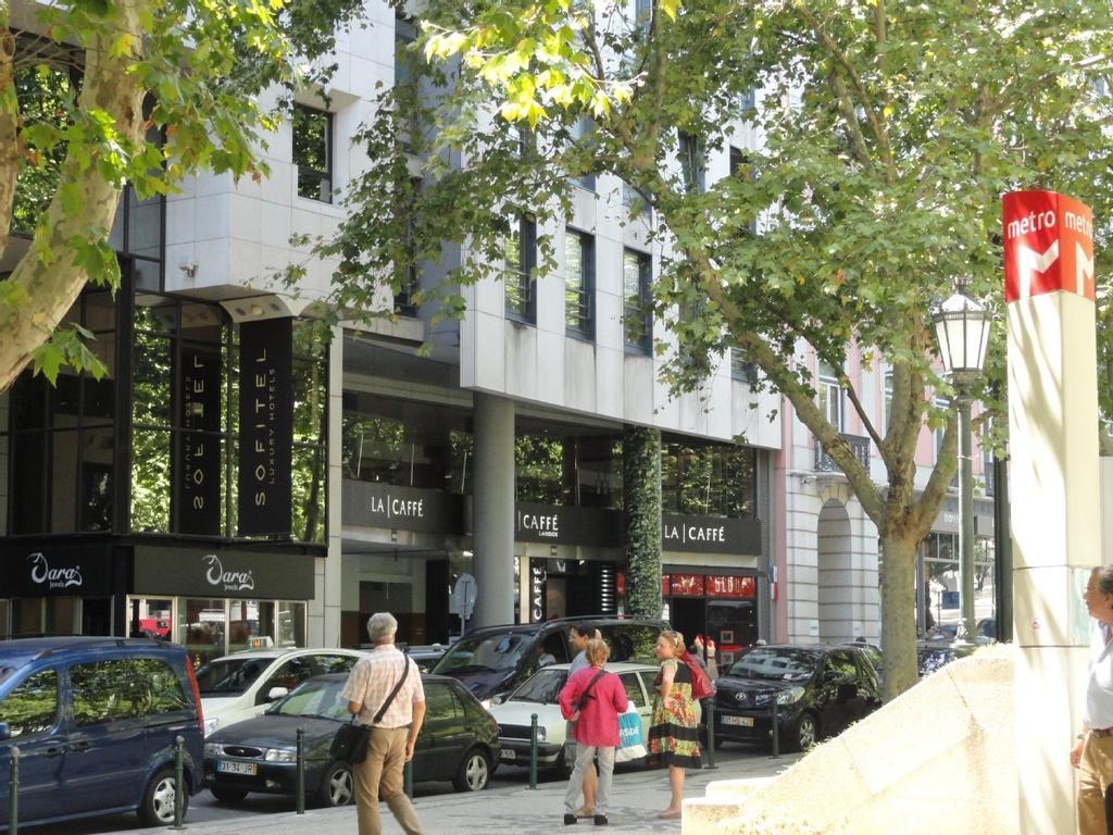 Luxury Apartment In City Centre - Avenida Da Liberdade Lisboa Szoba fotó