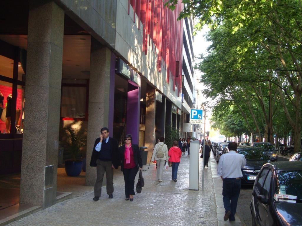 Luxury Apartment In City Centre - Avenida Da Liberdade Lisboa Szoba fotó