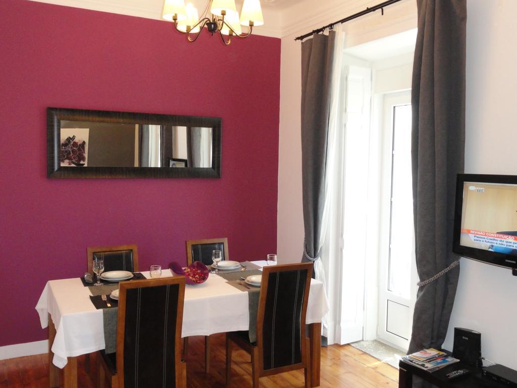 Luxury Apartment In City Centre - Avenida Da Liberdade Lisboa Szoba fotó