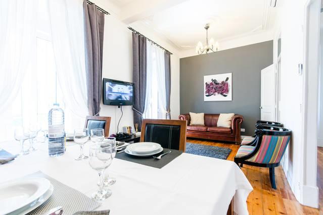 Luxury Apartment In City Centre - Avenida Da Liberdade Lisboa Kültér fotó